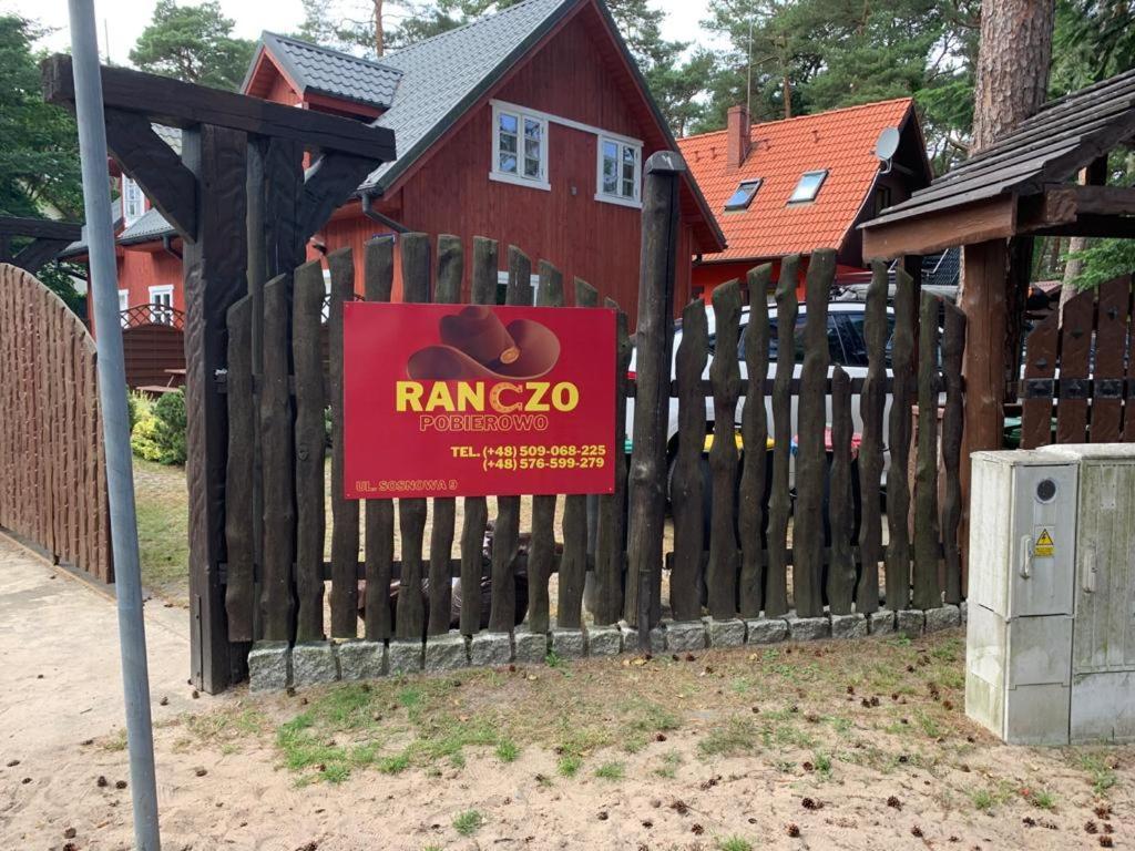 Ranczo Pobierowo Hotel Exterior photo
